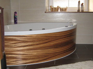 Gebogene Sonderformteile aus Holz
